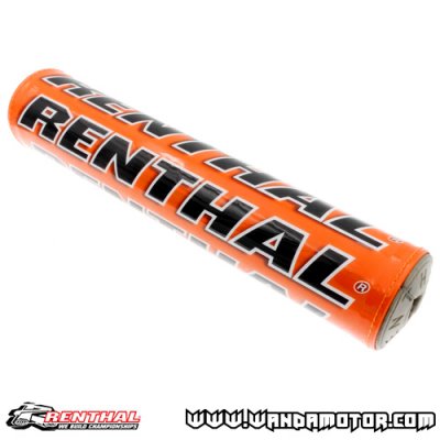 Handlebar pad Renthal Supercross orange